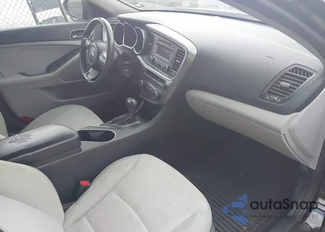 2014 Kia Optima Lx from USA, damaged, VIN 5XXGM4A77EG286490